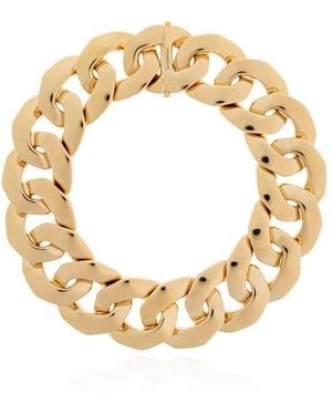 Givenchy Chain Chocker Necklace - Metallic