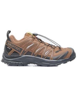 and wander X Salomon Xa Pro 3D Gore-Tex Lace-Up Trainers - Brown