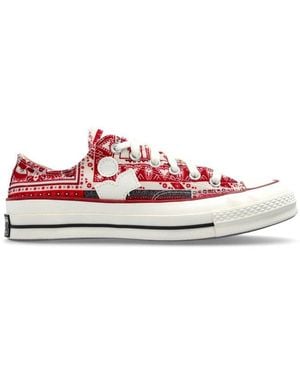 Converse X Isabel Marant Chuck 70 Trainers - Red