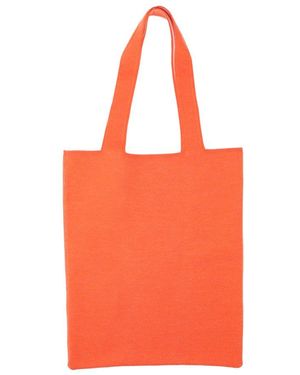トートバッグ PALM ANGELS Orange Wool Blend Shopping Bag Palm Angels Orange Wool Blend Shopping Bag Palm Angels