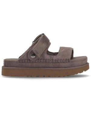 UGG Goldenstar Glide Sandals - Brown