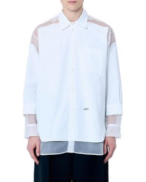 Jean Paul Gaultier The Petit Grand Shirt - Blue