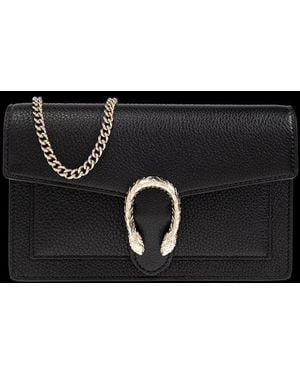 Gucci Dionysus Chain Wallet - Black