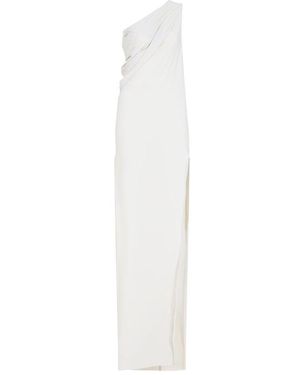 【送料&関税込】Rick Owens athena Arrowhead Light Blue Long Rick Owens Athena Arrowhead' Light Long Dress in Blue | Lyst