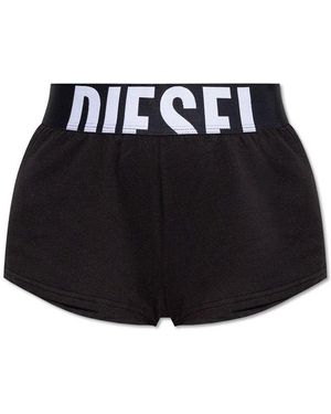 DIESEL Arianna-d-pop Shorts - Black