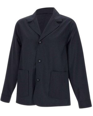 Officine Generale Blazer Jacket - Blue