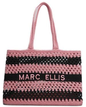 Marc Ellis Buby Valenza Top Handle Bag - Red