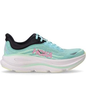 Hoka One One Bondi 9 Trainers - Green