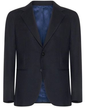D4.0 Classic Blazer Jacket - Blue