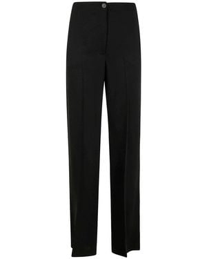 Seventy Straight-leg Tailored Pants - Black
