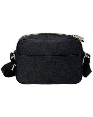 Borbonese Small Zipped Camera Bag - Black