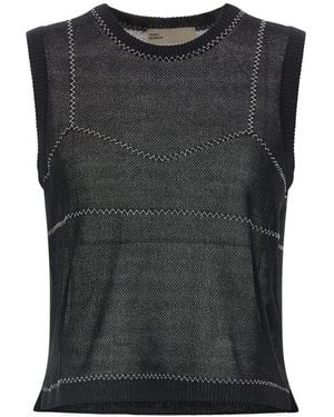 Tory Burch Mesh Top - Black