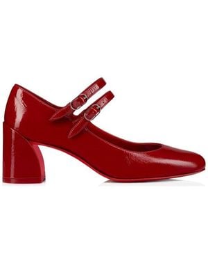 Christian Louboutin Miss Jane Pumps - Red