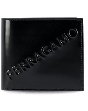 Ferragamo Wallets - Black