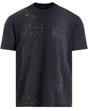 Amiri Vintage Tiger Tシャツ ブラック タイガープリントが魅力 Amiri Vintage Tiger Tシャツ ブラック タイガープリントが魅力