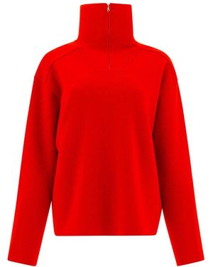 AURALEE Knitwear Pullover - Red