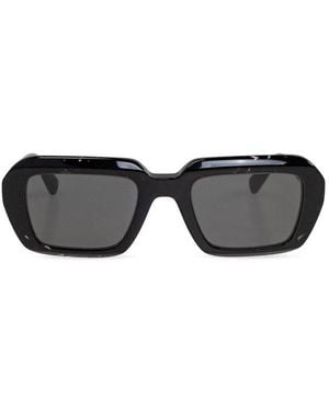 Mykita Nima Rectangular Frame Sunglasses - Black