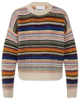 Isabel Marant Drussel Crewneck Pullover - Multicolour