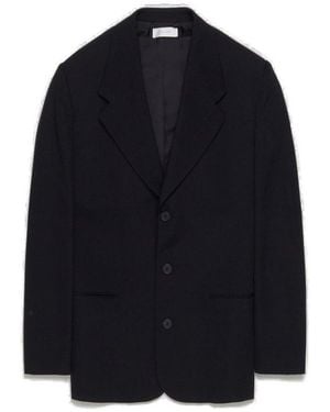 The Row Hendi Single Breasted Blazer - Blue
