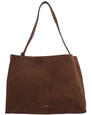 Studio Nicholson The Reflection Logo Detailed Tote Bag - Brown