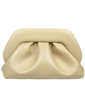 THEMOIRÈ Tia Strapped Clutch Bag - Natural