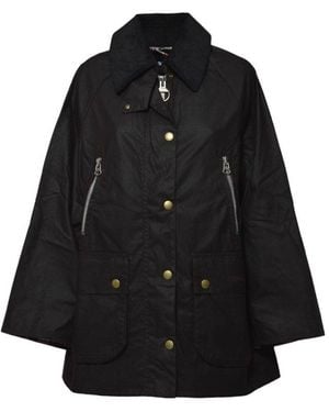 Barbour Ebberston Straight Hem Coat - Black
