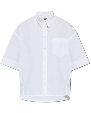 KENZO Pocket Shirt - White