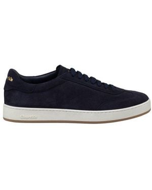 Church's Round Toe Lace-Up Trainers - Blue