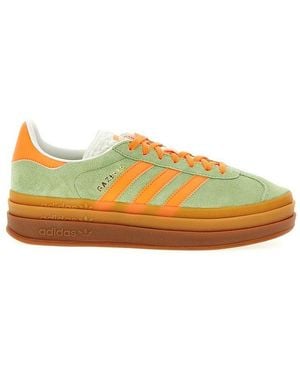 adidas Originals Gazelle Bold W Sneakers - Yellow