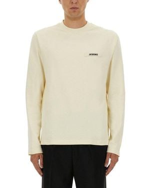 Jacquemus T-Shirts And Polos - Natural