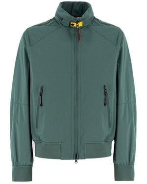 Parajumpers Zipped Bomber Jacket - Green