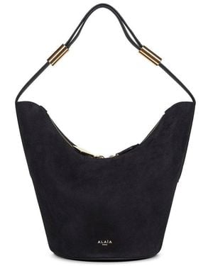 Alaïa Shape Small Bucket Bag - Black