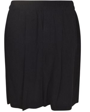 Giorgio Armani Oversized Shorts - Black