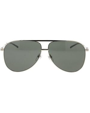 Gucci Aviator Frame Sunglasses - Green