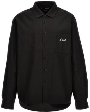 Axel Arigato 'Flow' Overshirt - Black