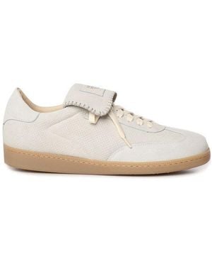 Eleventy Lace-Up Trainers - White