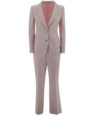 スーツ TAGLIATORE SUIT SINGLE BREASTED W/SLITS tagliatore-BLUE-Single-