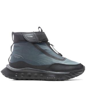 PUMA Wild Rider Ad4Pt High-Top Sneakers - Blue