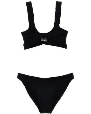 Hunza G Juno Bikini Set - Black