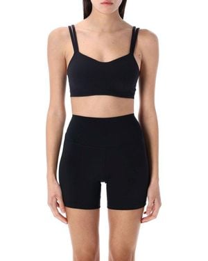 Nike Strappy Sports Bra - Black