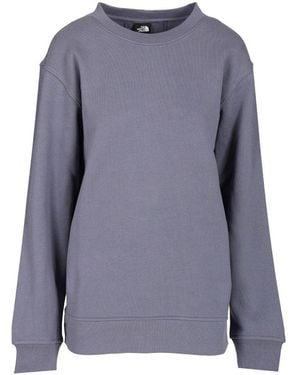 The North Face Dome Relaxed Crewneck Sweatshirt - Blue