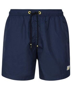 4giveness Drawstring Swim Shorts - Blue