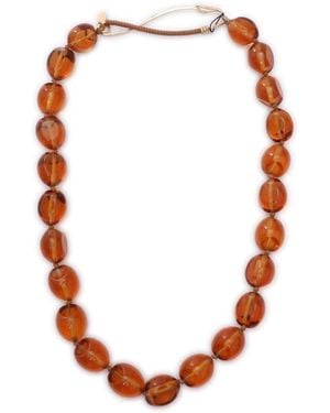 Weekend by Maxmara Long Necklace - Red