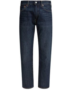 Levi's 555 Relaxed Straight Trousers - Blue