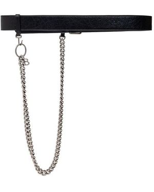 【BALENCIAGA】Monaco Chain Belt モナコチェーンベルト Women's Monaco Chain Belt in Gold | Balenciaga SG