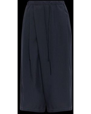Marni Loose Fit Pleated Pants - Black