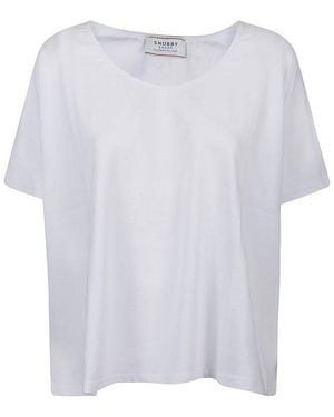 Snobby Sheep Relaxed Fit Top - White