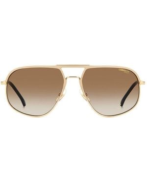 Carrera Aviator Frame Full Rim Sunglasses - Black