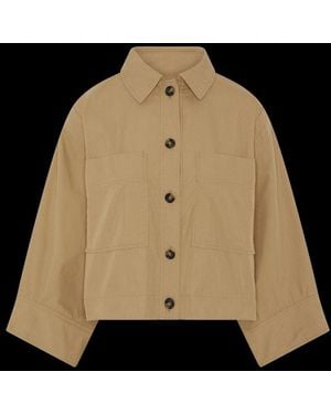 Psophia Pocket Detailed Long Sleeved Jacket - Black