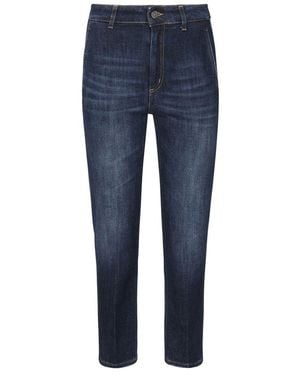 Dondup Slim Fit Jeans - Blue